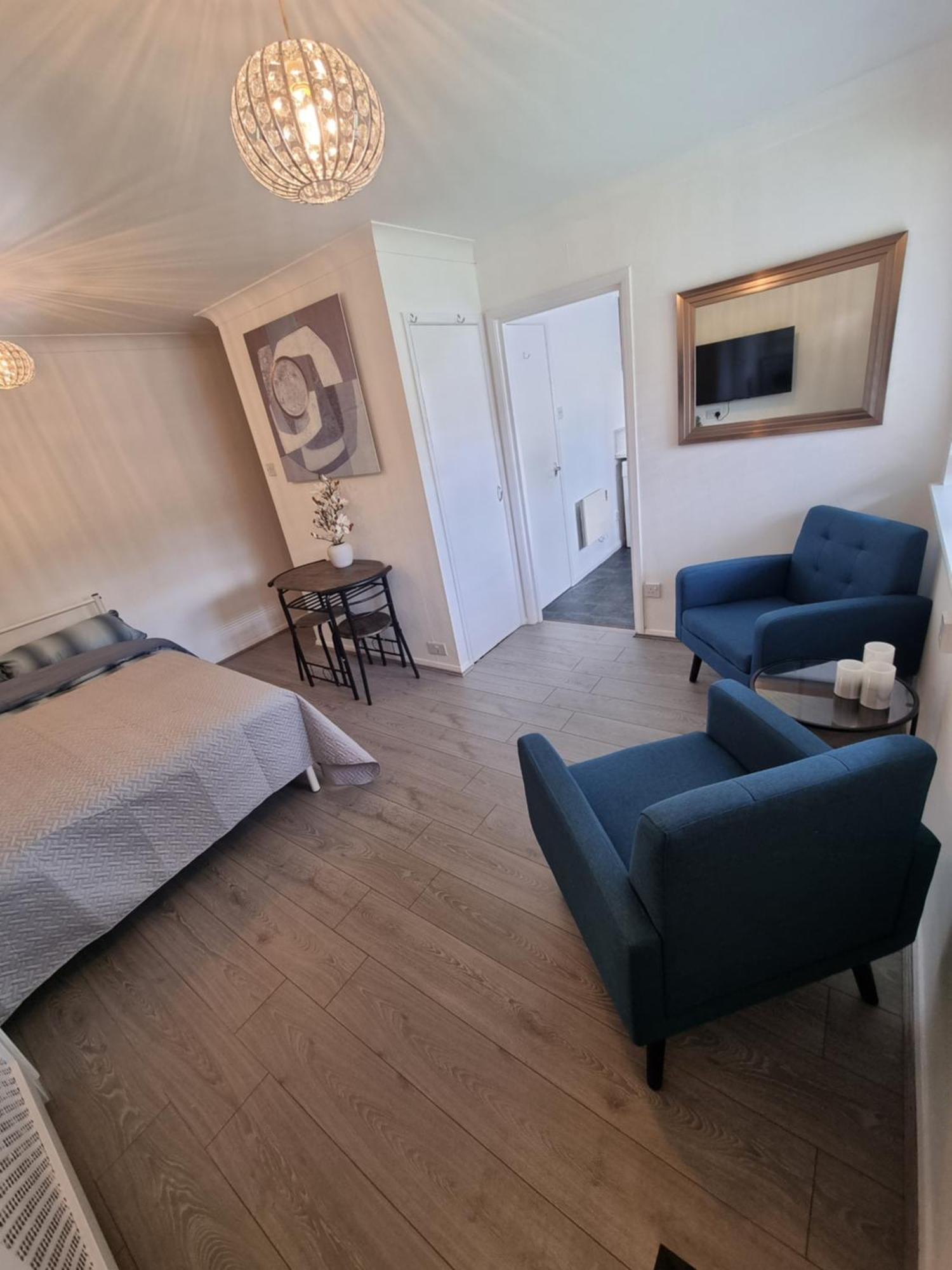 Apartment Stylish Flat In Harborne